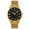 SKMEI 9166 Men Luxury Japan Movt Quartz Watch 3ATM Water Resistant Stainless Steel Watches